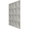 Ekena Millwork 19 5/8in. W x 19 5/8in. H Tristan EnduraWall Decorative 3D Wall Panel Covers 2.67 Sq. Ft. WP20X20TNCST - alternate 6